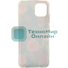 Чехол (клип-кейс) Gresso Air, для Samsung Galaxy A03, прозрачный/рисунок gr17aaae9200