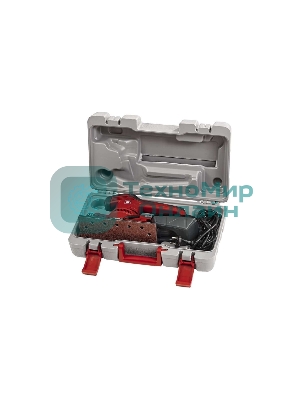 Вибрационная шлифовальная машина EINHELL TE-OS 2520 E (4460620)250Вт 230х115мм