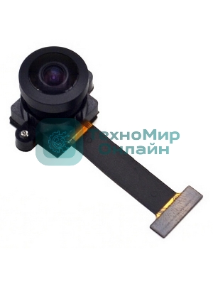 Плата разработки Canaan D1201000084 с ЦПУ K210, камерой 2МП, и WiFi-антенной и модулем дисплея 2.8 дюймов. Питание — 5В