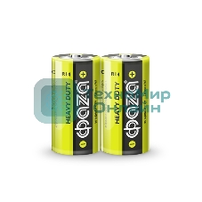 Элемент питания солевой R14 Heavy Duty Shrink-2 (уп.2шт) ФАZА 4895205002234, 1.5 В