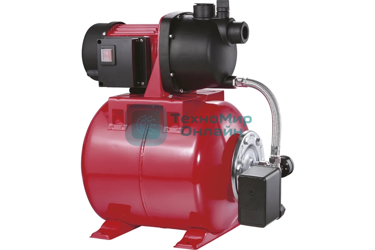 Станция автономного водоснабжения EDON EWP 850RC черный/красный 24805