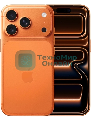 Смартфон Apple iPhone 17 Pro 12/512Gb, оранжевый