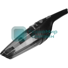 Пылесос ручной Ritmix CVC-003 черный/серый, 70 Вт, уборка сухая, пылесборник контейнер 0.32 л