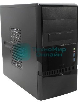 Компьютерный корпус Mini Tower InWin ENR022 черный 500W PM-500ATX U3.0*2+A(HD) mATX