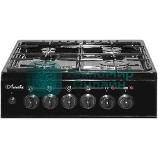 Плита электрическая Лысьва EF4002MK00 черный, конфорок 4, духовка 57 л, 50 см x 84 см x 60 см (без крышки)