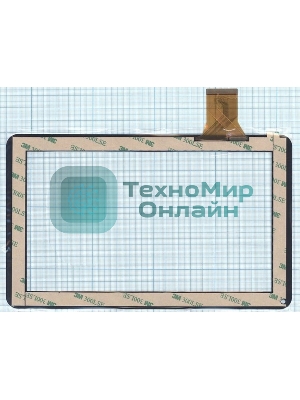 Сенсорное стекло (тачскрин) SLC09001BE0B, черное