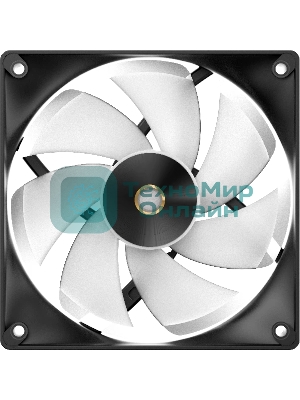 Вентилятор для корпуса Ocypus Delta F12 BK ARGb черный 120мм 2000rpm 4-pin