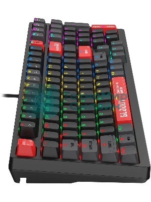 Клавиатура проводная A4Tech Bloody S98 (S98 RED) USB черный/красный