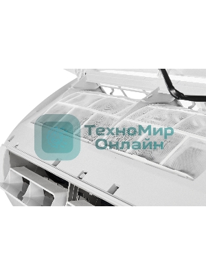 Внутренний блок сплит-системы Ballu BSUI-FM/in-07HN8/EU инвертор, 7000 BTU, 20 м², 21 дБ, охлаждение, обогрев, осушение, белый