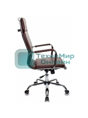 Кресло Бюрократ CH-993/brown коричневый, экокожа