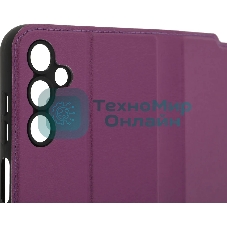 Чехол (флип-кейс) BoraSCO для Samsung Galaxy A15 Book Case фиолетовый