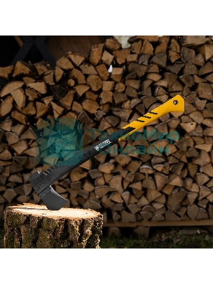 Колун Denzel F17 2500 гр, двухкомпонентная рукоятка, 710 мм