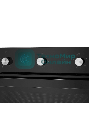 Шкаф духовой газоэлектрический Maunfeld EOGC604B Slim