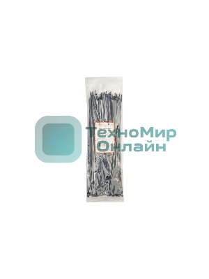 Хомут кабельный DKC 25310SR 3.6х300 полиамид черный (уп. 100 шт)