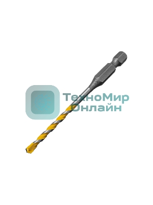 Набор сверл универсальных Denzel Multi cut, 4-10 мм, 5 шт