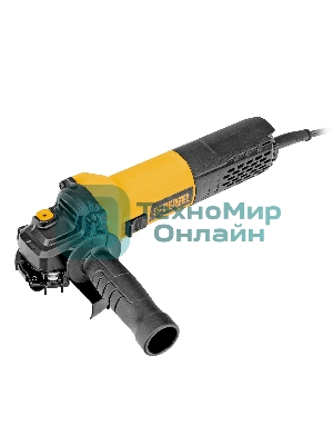 Угловая шлифовальная машина Denzel AGb125-1700, 1700 Вт, 125 мм, 3000-11000 об/мин