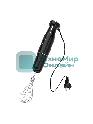 Блендер ручной Maxvi HB1541S черный