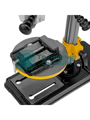 Станок сверлильный радиальный Denzel DDM-550R, 550 Вт, 16 мм, 12 ск., настольный