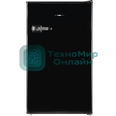 Холодильник Maunfeld MFF83RB черный однокамерный 85л