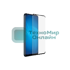 Защитное стекло для экрана DF oColor-24 для Oppo A54 (4G) 1 шт, черный df ocolor-24 (black)