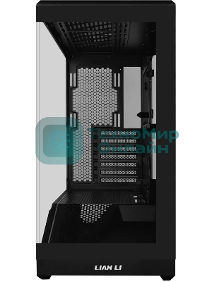 Компьютерный корпус Lian-Li V100 черный без БП ATX 9x120мм 6x140мм 2xUSB3.0 1xUSB3.1 audio bott PSU