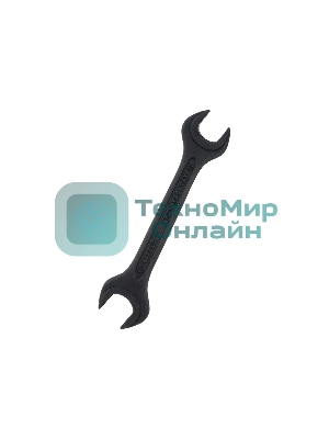 Набор ключей рожковых Сибртех 6 - 19 мм, 6 шт., CrV, фосфатированные, ГОСТ 2839