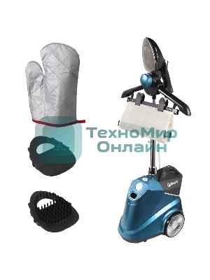 Отпариватель Bort Pro Iron голубой, 2500 Вт, 95 г/мин, 3800 мл