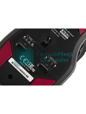 Мышь проводная A4Tech Bloody W70 Max черный, 10000 dpi, USB, кнопки - 9