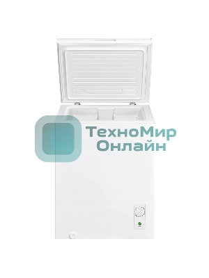 Морозильный ларь Centek CT-1786, белый, 142л