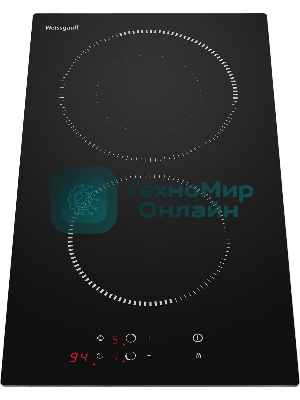 Индукционная варочная панель стеклокерамическая Weissgauff HV 312 BM