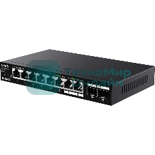 Коммутатор сетевой Tenda TEM2010X Настольное исполнение 8x10Base-T/100Base-TX/1000Base-T 2xSFP+ 12 Вт TEM2010X