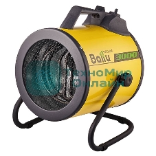 Тепловая пушка электрическая Ballu Prorab 2 BHP-P2-3 желтый