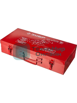 Аппарат для сварки пластиковых труб ЗУБР АСТ-800 мастер 800Вт 50-300С насадки 20 25 32 40 50 63мм