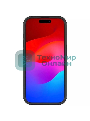 Чехол Super Frosted Shield Pro, черный, (AP IP15 Pro)