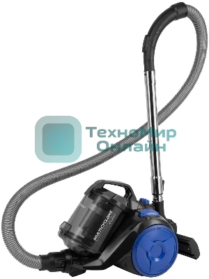 Пылесос Starwind SCV2555 черный/синий, 400/2500 Вт, уборка сухая, пылесборник контейнер 3 л