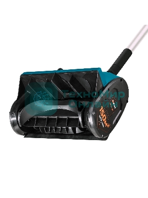 Снегоуборщик аккумуляторный Bort BSF-31 (АКБ и ЗУ в комплекте) (АКБ 18V Li-Ion, Ширина захвата 30 см, Высота захвата 15 см, Дальность выброса 0,5 м Вес 4 кг, 1х 4А·ч)