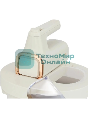 Миксер с чашей Centek CT-1129 бежевый/золотой хром, 800 Вт