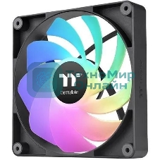 Вентилятор для корпуса Thermaltake CT120 Sync Reverse ARGb 120х120x25 черный 4-pin 31.2дБ (упак.:2шт) (CL-F173-PL12SW-A) Ret