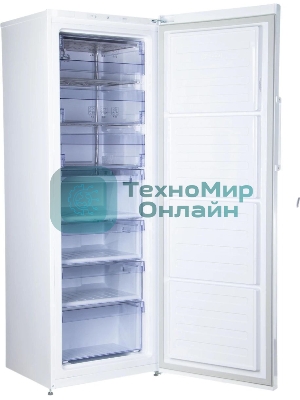 Морозильная камера Beko RFSK266T01W, белый, 240 л, 4 ящика