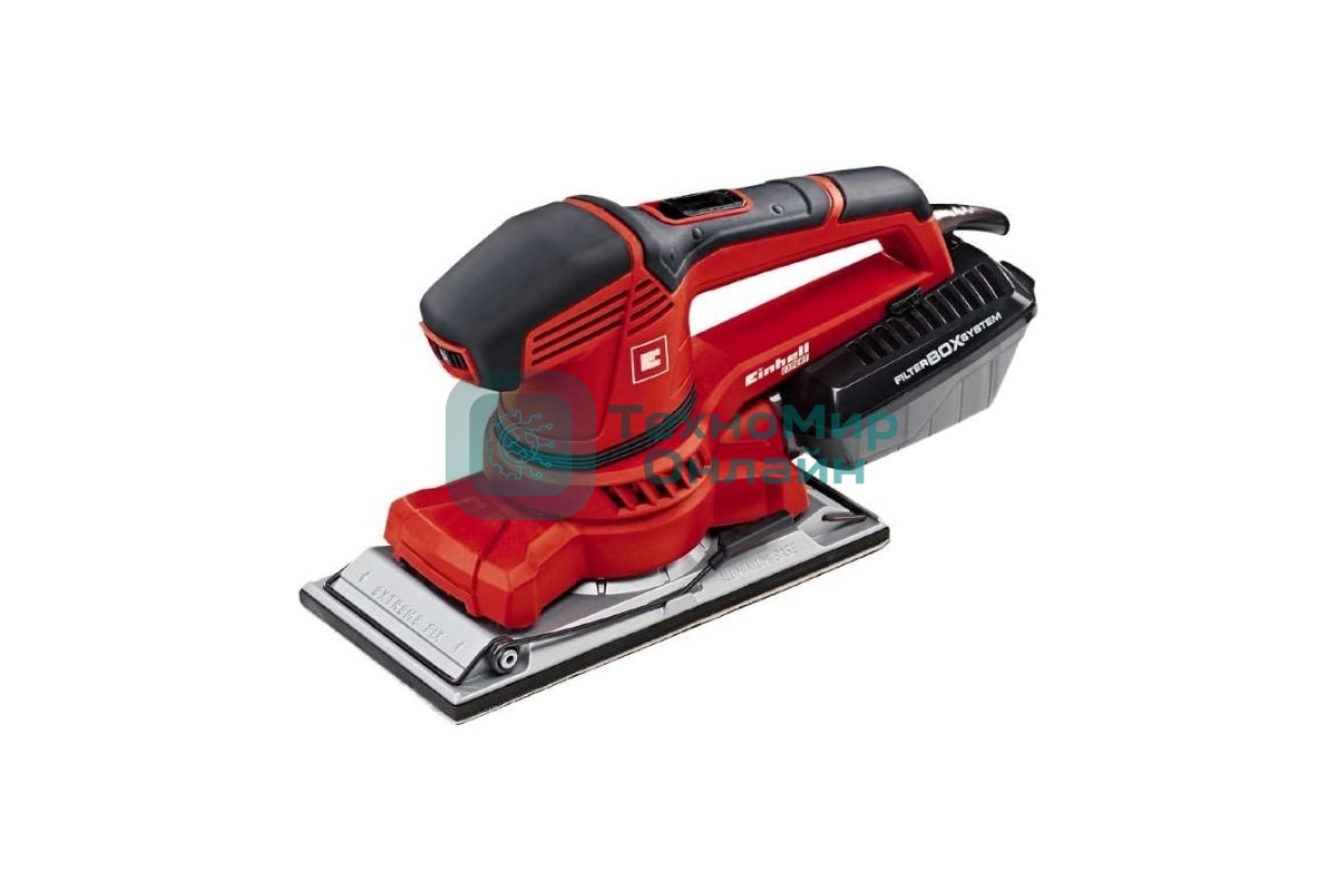 Вибрационная шлифовальная машина EINHELL TE-OS 2520 E (4460620)250Вт 230х115мм