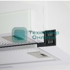 Вытяжка встраиваемая LEX Hide G 600 белый, 60 см, 550 куб. м/ч, 42 дБ