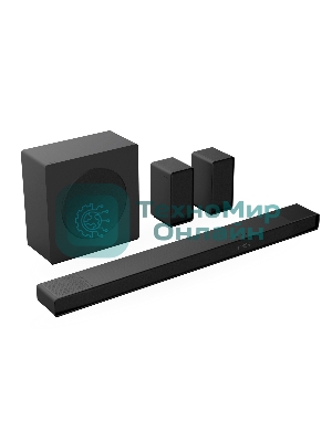 Саундбар Hisense AX5140Q 5.1.2 600Вт черный