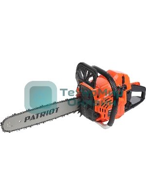 Пила цепная бензиновая Patriot PT 452, 3,4л.с., шина 16