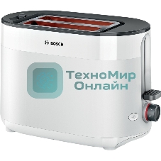 Тостер Bosch TAT2M121 белый