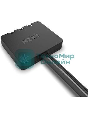 Комплект вентиляторов для корпуса Case Cooler NZXT F120 RGb DUO Triple Pack (120x120x25мм, 4-pin PWM, RGb, 48.58CFM, 29dBA, 1800RPM, белый, 3pcs)