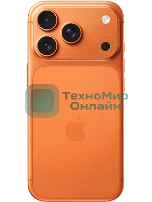 Смартфон Apple iPhone 17 Pro 12/512Gb, оранжевый