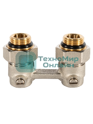 Узел нижнего подключения Royal Thermo угловой 1/2