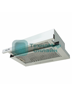 Вытяжка кухонная Eltronic телескопическая (77-15) белая