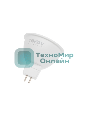 Лампа светодиодная TOKOV ELECTRIC 10Вт Soffit 6500К GU5.3 176-264В