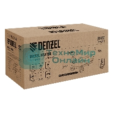Дизельная тепловая пушка Denzel NHG-30i, 30 кВт, 750 м3/ч, непрямой нагрев, цифровой термостат
